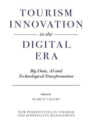 cover image of Tourism Innovation in the Digital Era